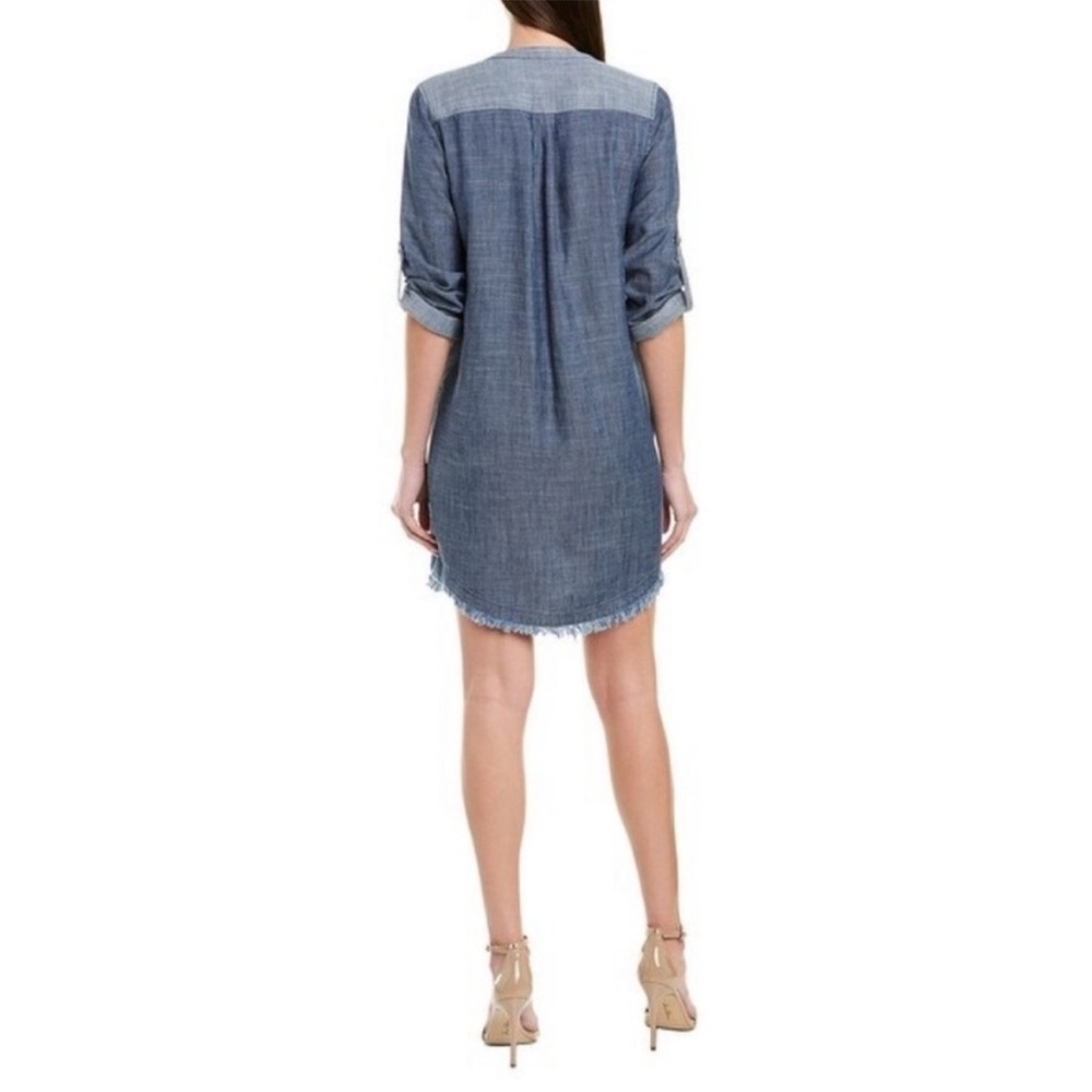 Trina Turk Chambray Dress